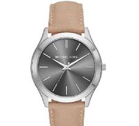 Michael Kors Slim Runway Leather Watch Mens Watch 202//183